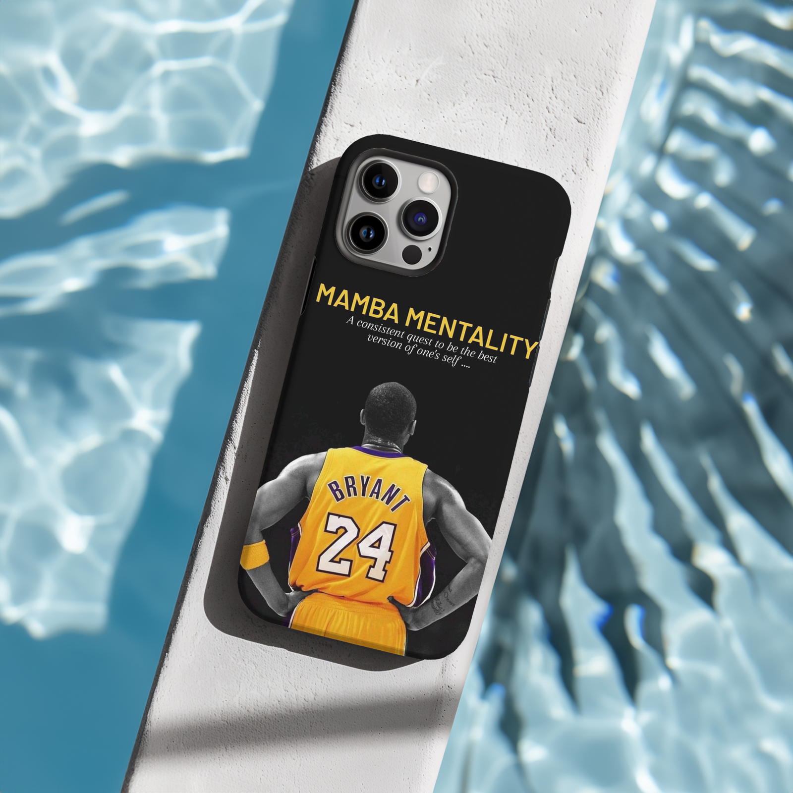 Kobe Bryant Magsafe iPhone Case, Black Mamba Phone Case - Techy Treasures -  