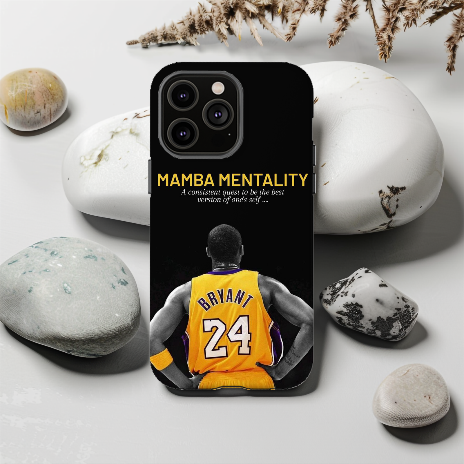 Kobe Bryant Magsafe iPhone Case, Black Mamba Phone Case - Techy Treasures -  