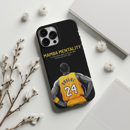 Kobe Bryant Magsafe iPhone Case, Black Mamba Phone Case - Techy Treasures -  