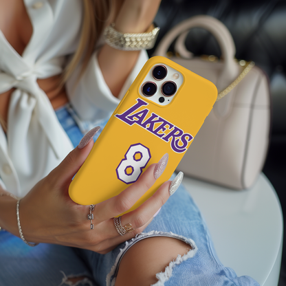 Kobe Bryant Magsafe iPhone Case, Black Mamba Phone Case - Techy Treasures -  