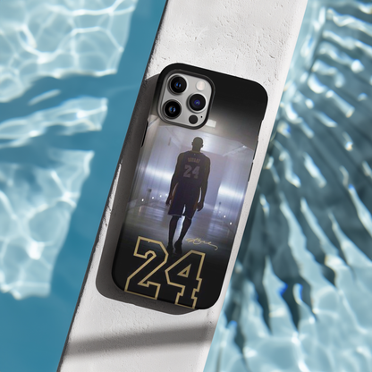 Kobe Bryant Magsafe iPhone Case, Black Mamba Phone Case - Techy Treasures -  