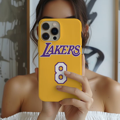 Kobe Bryant Magsafe iPhone Case, Black Mamba Phone Case - Techy Treasures -  