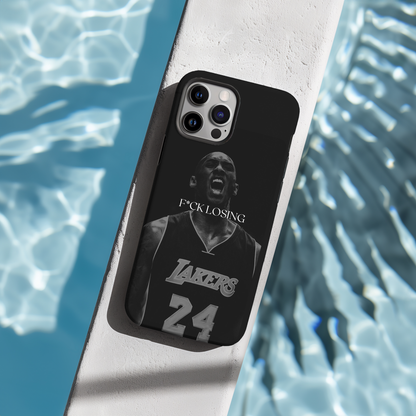 Kobe Bryant Magsafe iPhone Case, Black Mamba Phone Case - Techy Treasures -  