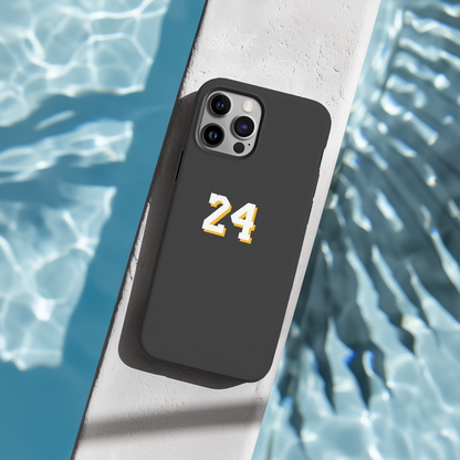 Kobe Bryant Magsafe iPhone Case, Black Mamba Phone Case - Techy Treasures -  