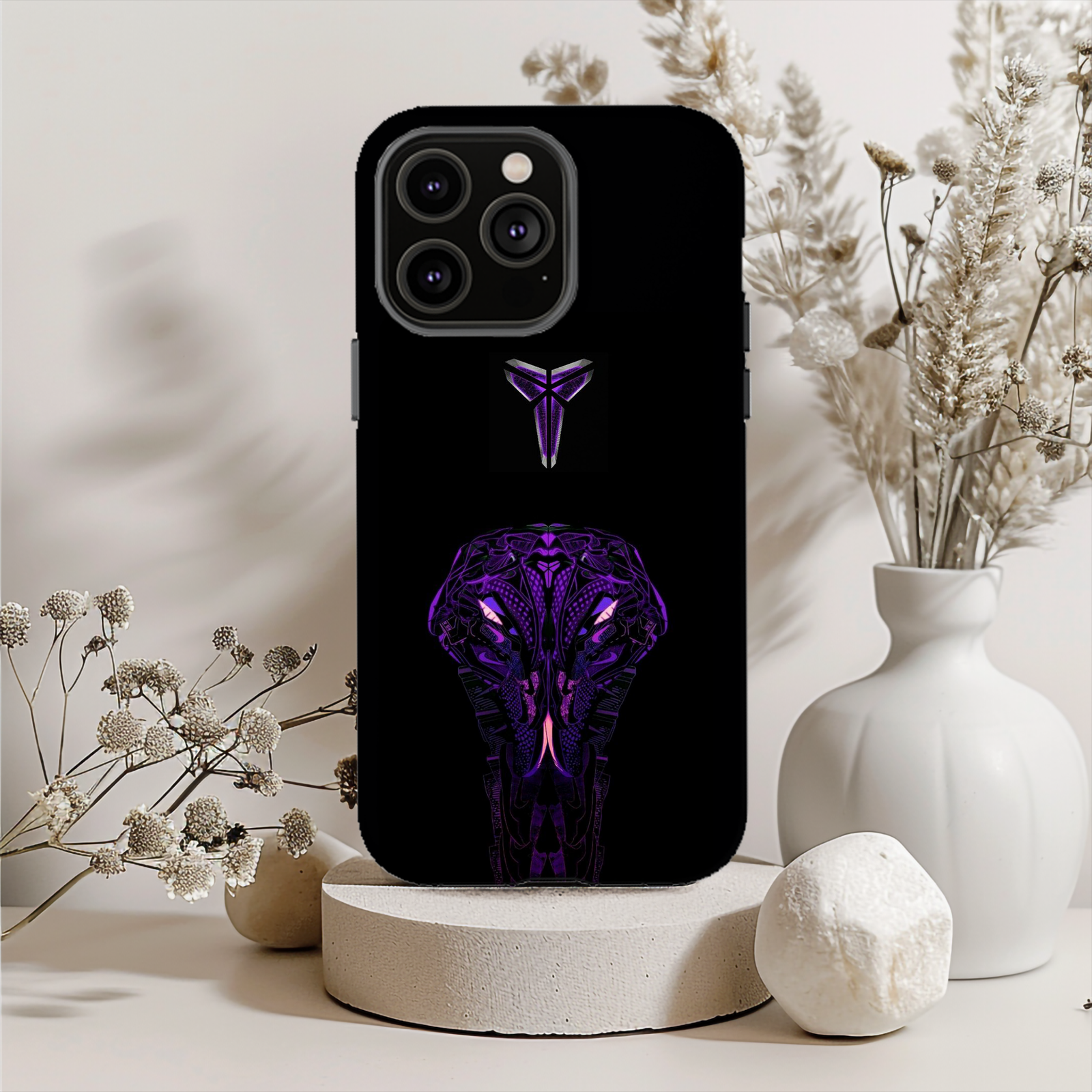 Kobe Bryant Magsafe iPhone Case, Black Mamba Phone Case - Techy Treasures -  