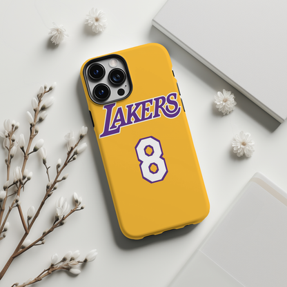 Kobe Bryant Magsafe iPhone Case, Black Mamba Phone Case - Techy Treasures -  