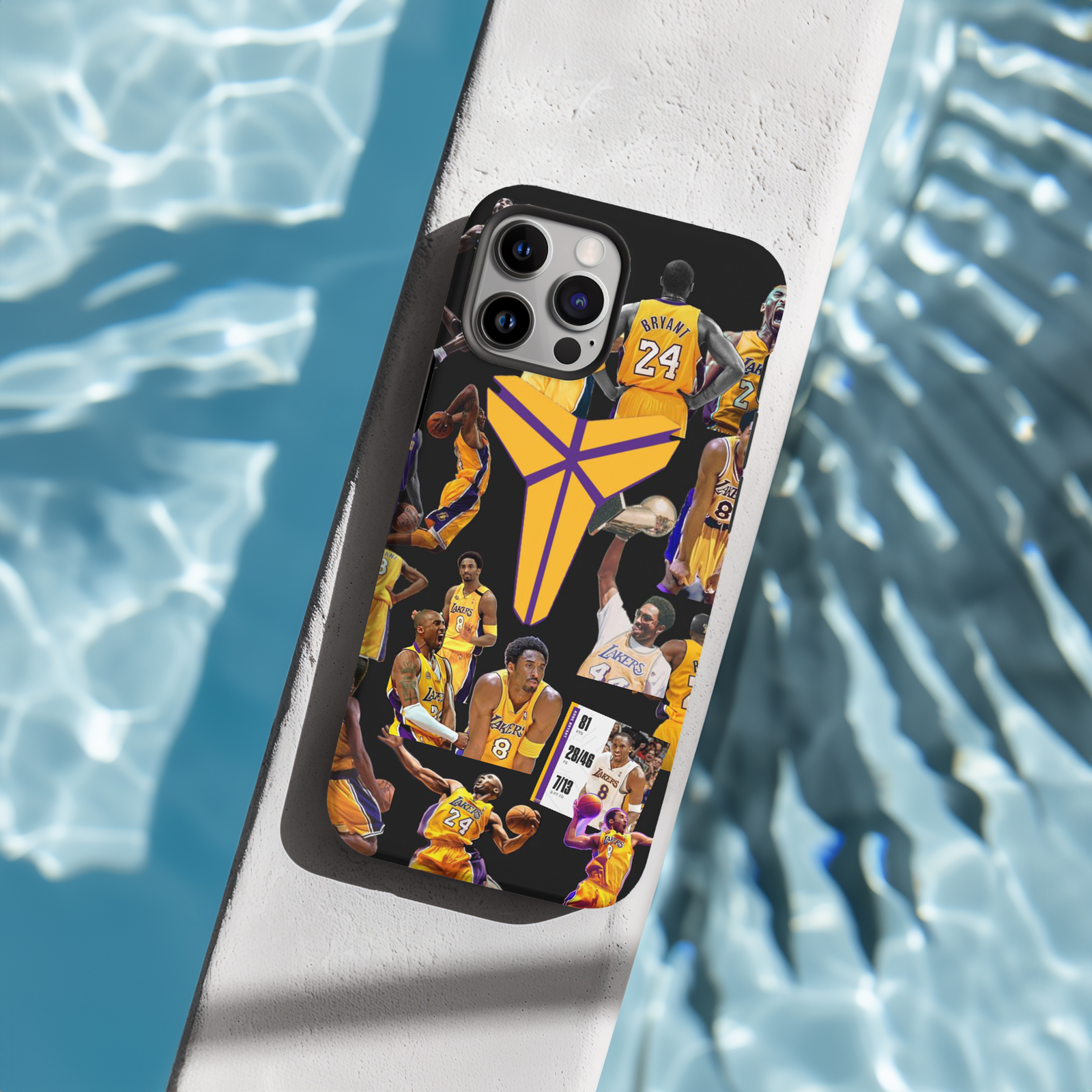 Kobe Bryant Magsafe iPhone Case, Black Mamba Phone Case - Techy Treasures -  