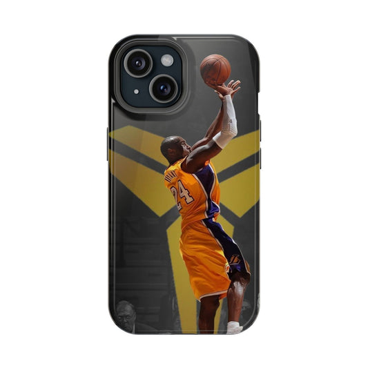 Kobe Bryant Magsafe iPhone Case, Black Mamba Phone Case - Techy Treasures - Mobile Phone Cases 