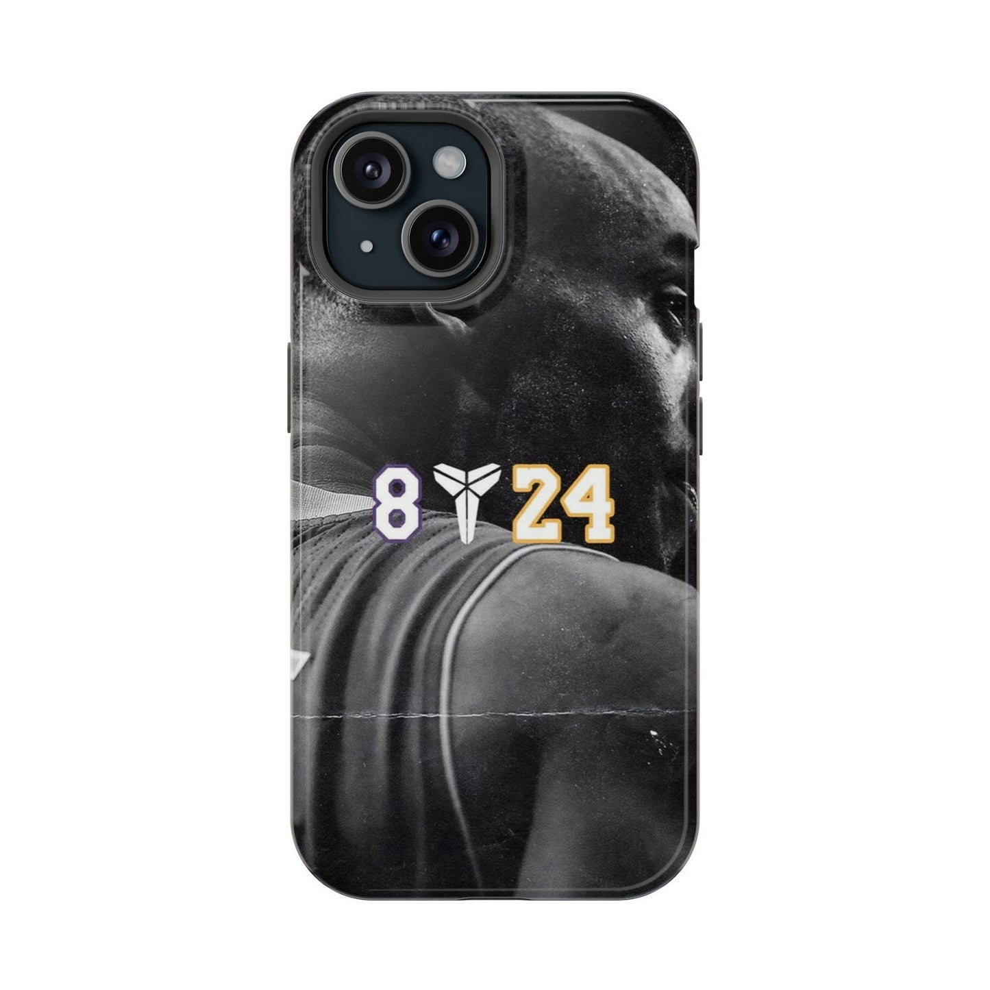 Kobe Bryant Magsafe iPhone Case, Black Mamba Phone Case - Techy Treasures - Mobile Phone Cases 