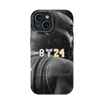 Kobe Bryant Magsafe iPhone Case, Black Mamba Phone Case - Techy Treasures - Mobile Phone Cases 