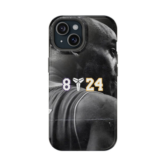Kobe Bryant Magsafe iPhone Case, Black Mamba Phone Case - Techy Treasures - Mobile Phone Cases 
