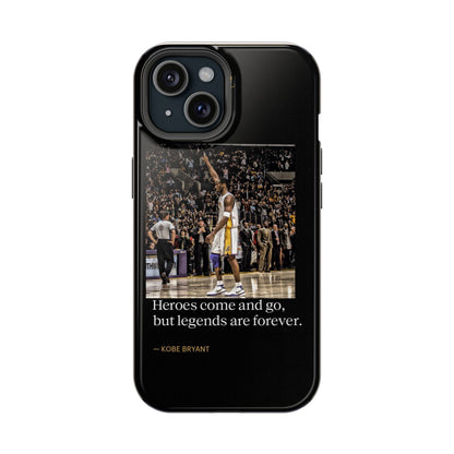 Kobe Bryant Magsafe iPhone Case, Black Mamba Phone Case - Techy Treasures - Mobile Phone Cases 