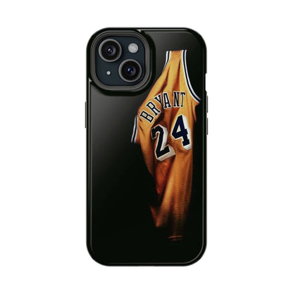 Kobe Bryant Magsafe iPhone Case, Black Mamba Phone Case - Techy Treasures - Mobile Phone Cases 