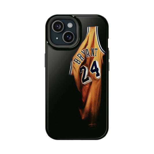 Kobe Bryant Magsafe iPhone Case, Black Mamba Phone Case - Techy Treasures - Mobile Phone Cases 