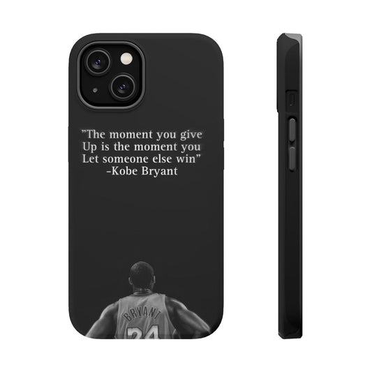 Kobe Bryant Magsafe iPhone Case, Black Mamba Phone Case - Techy Treasures - Mobile Phone Cases 