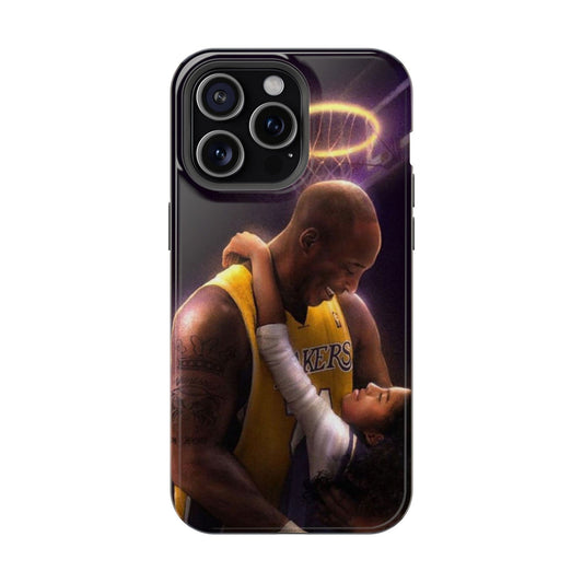 Kobe Bryant Magsafe iPhone Case, Black Mamba Phone Case - Techy Treasures - Mobile Phone Cases 