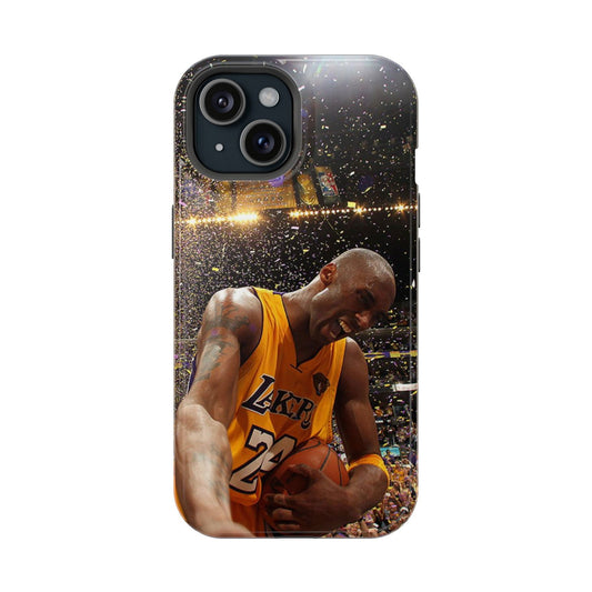 Kobe Bryant Magsafe iPhone Case, Black Mamba Phone Case - Techy Treasures - Mobile Phone Cases 