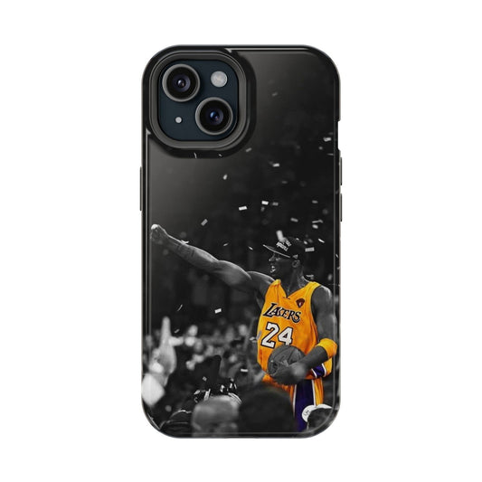 Kobe Bryant Magsafe iPhone Case, Black Mamba Phone Case - Techy Treasures - Mobile Phone Cases 