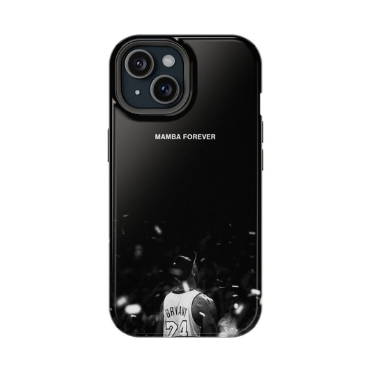 Kobe Bryant Magsafe iPhone Case, Black Mamba Phone Case - Techy Treasures - Mobile Phone Cases 