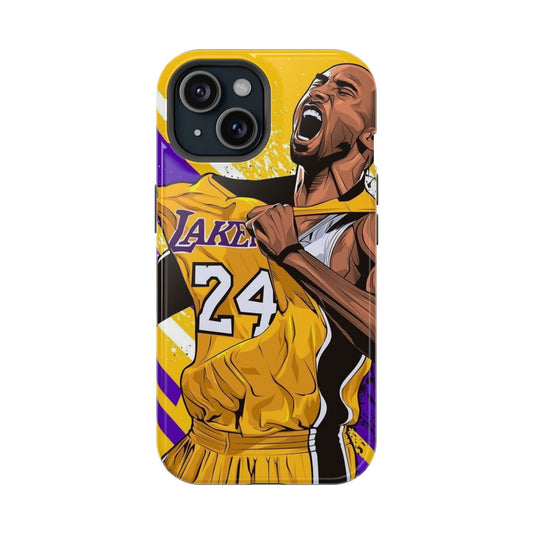 Kobe Bryant Magsafe iPhone Case, Black Mamba Phone Case - Techy Treasures - Mobile Phone Cases 