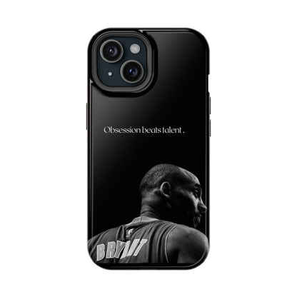 Kobe Bryant Magsafe iPhone Case, Black Mamba Phone Case - Techy Treasures - Mobile Phone Cases 