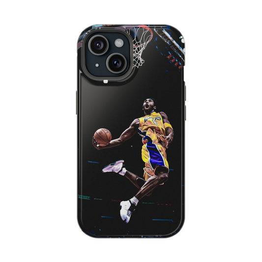 Kobe Bryant Magsafe iPhone Case, Black Mamba Phone Case - Techy Treasures - Mobile Phone Cases 