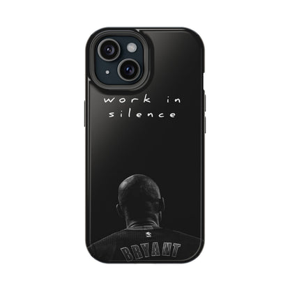Kobe Bryant Magsafe iPhone Case, Black Mamba Phone Case - Techy Treasures - Mobile Phone Cases 