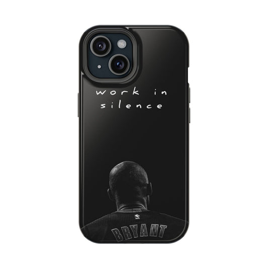 Kobe Bryant Magsafe iPhone Case, Black Mamba Phone Case - Techy Treasures - Mobile Phone Cases 