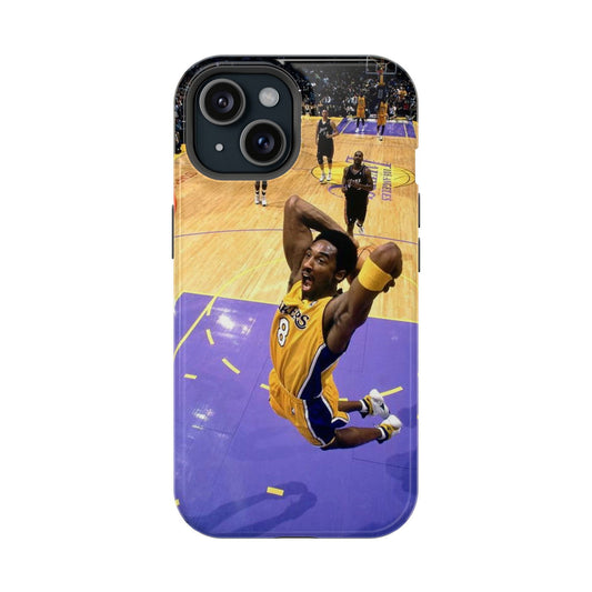 Kobe Bryant Magsafe iPhone Case, Black Mamba Phone Case - Techy Treasures - Mobile Phone Cases 