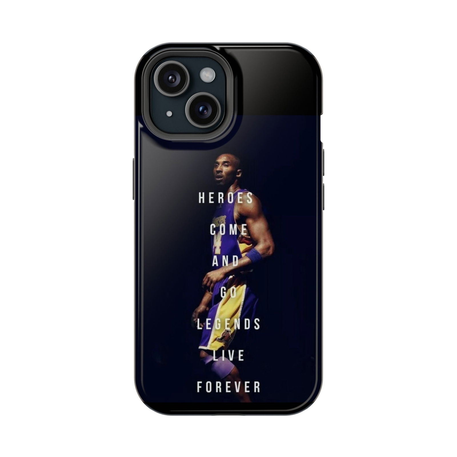 Kobe Bryant Magsafe iPhone Case, Black Mamba Phone Case - Techy Treasures - Mobile Phone Cases 