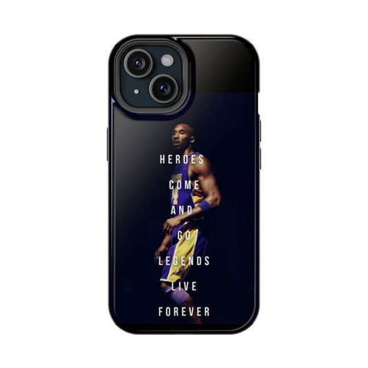 Kobe Bryant Magsafe iPhone Case, Black Mamba Phone Case - Techy Treasures - Mobile Phone Cases 