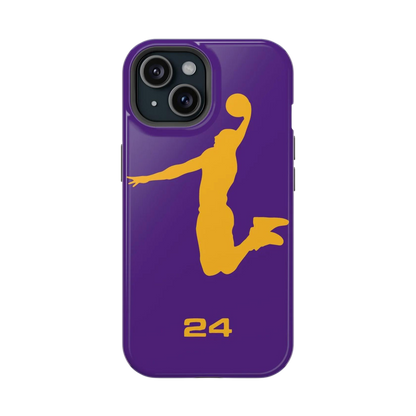 Kobe Bryant Magsafe iPhone Case, Black Mamba Phone Case - Techy Treasures - Mobile Phone Cases 