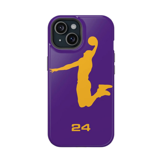 Kobe Bryant Magsafe iPhone Case, Black Mamba Phone Case - Techy Treasures - Mobile Phone Cases 