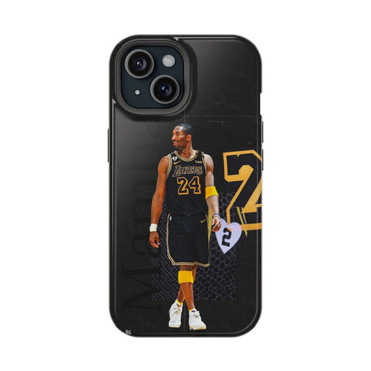 Kobe Bryant Magsafe iPhone Case, Black Mamba Phone Case - Techy Treasures - Mobile Phone Cases 