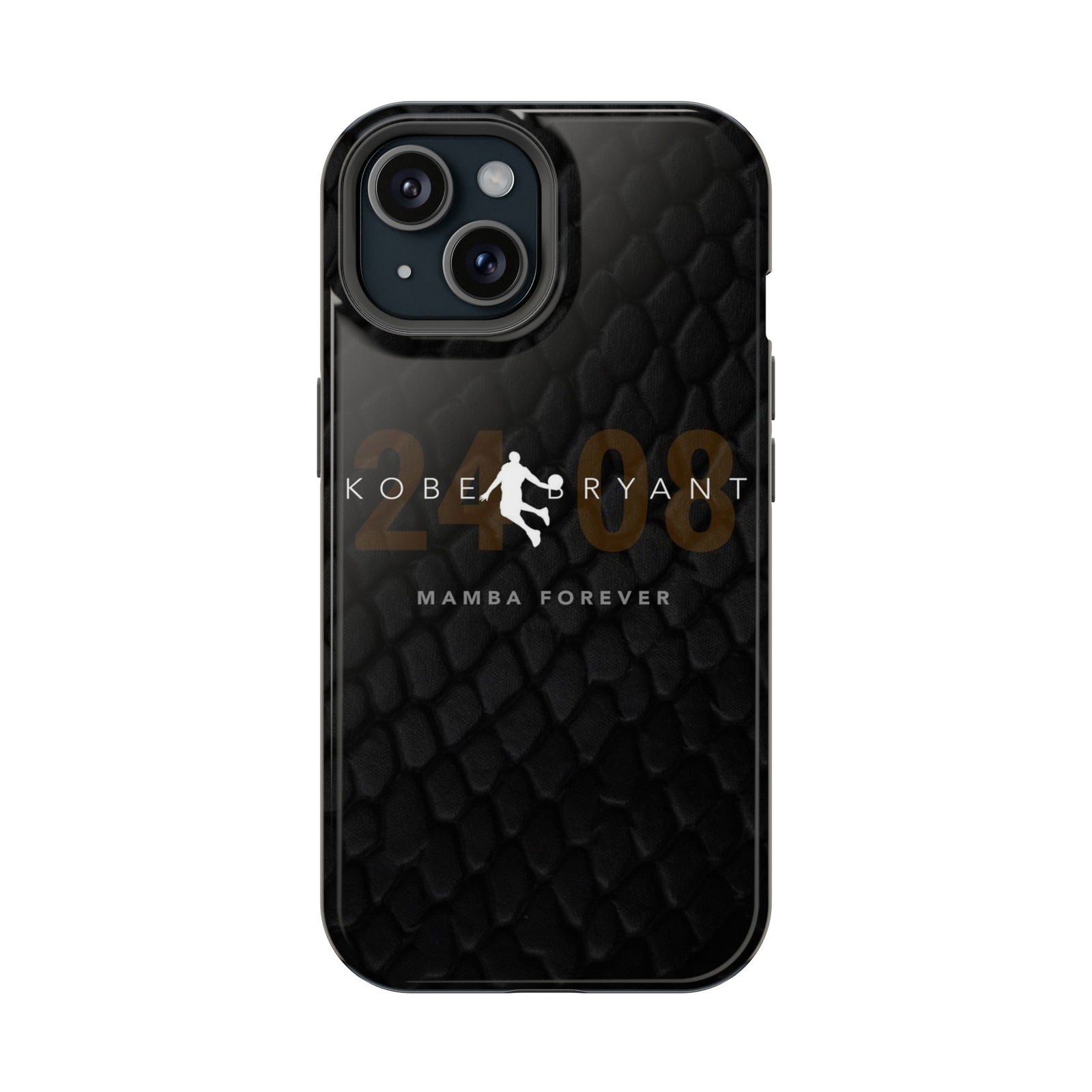 Kobe Bryant Magsafe iPhone Case, Black Mamba Phone Case - Techy Treasures - Mobile Phone Cases 