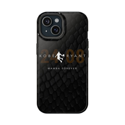 Kobe Bryant Magsafe iPhone Case, Black Mamba Phone Case - Techy Treasures - Mobile Phone Cases 
