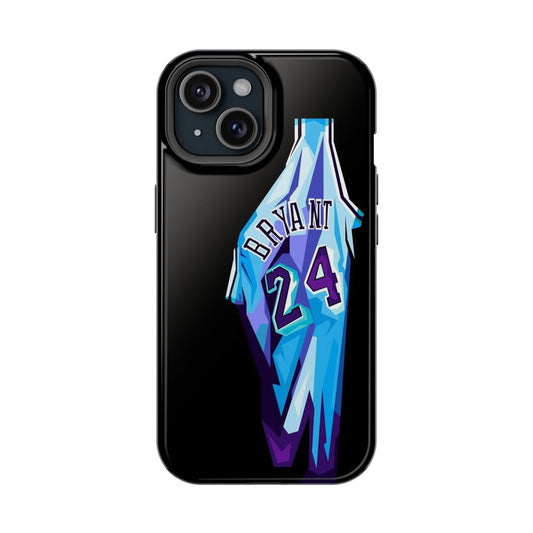 Kobe Bryant Magsafe iPhone Case, Black Mamba Phone Case - Techy Treasures - Mobile Phone Cases 