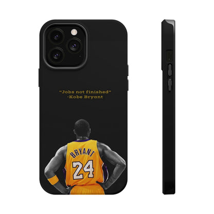 Kobe Bryant Magsafe iPhone Case, Black Mamba Phone Case - Techy Treasures - Mobile Phone Cases 