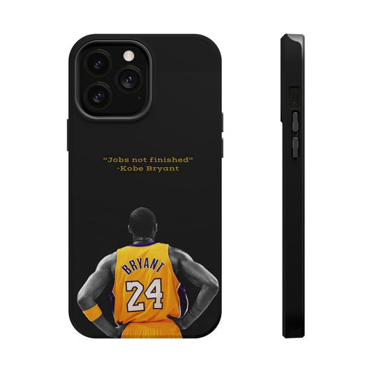 Kobe Bryant Magsafe iPhone Case, Black Mamba Phone Case - Techy Treasures - Mobile Phone Cases 
