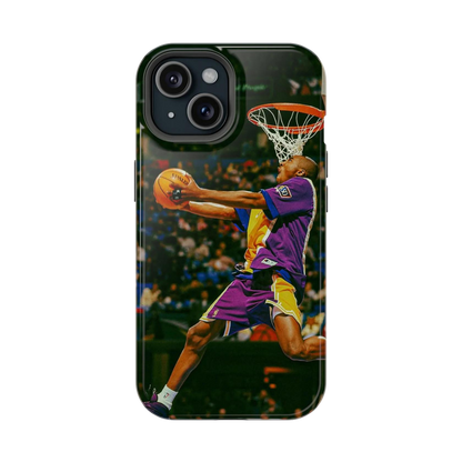 Kobe Bryant Magsafe iPhone Case, Black Mamba Phone Case - Techy Treasures - Mobile Phone Cases 
