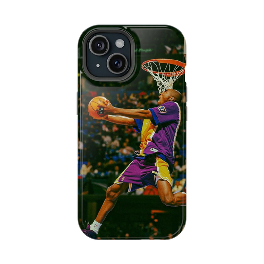 Kobe Bryant Magsafe iPhone Case, Black Mamba Phone Case - Techy Treasures - Mobile Phone Cases 