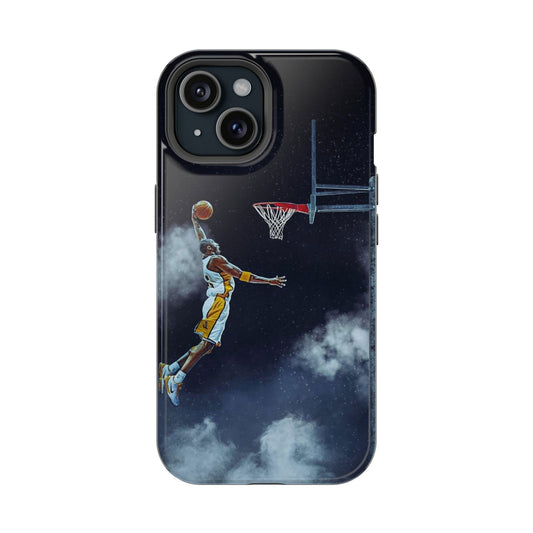Kobe Bryant Magsafe iPhone Case, Black Mamba Phone Case - Techy Treasures - Mobile Phone Cases 