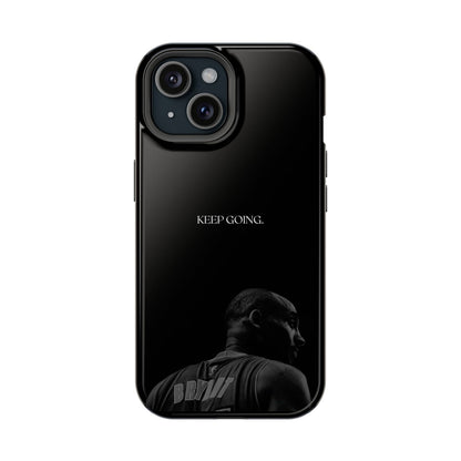 Kobe Bryant Magsafe iPhone Case, Black Mamba Phone Case - Techy Treasures - Mobile Phone Cases 