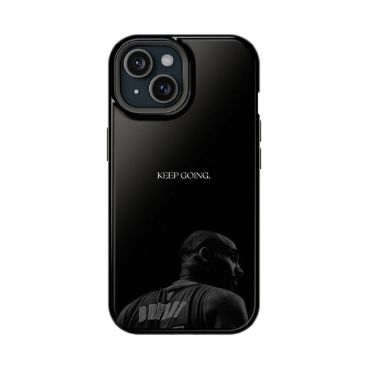 Kobe Bryant Magsafe iPhone Case, Black Mamba Phone Case - Techy Treasures - Mobile Phone Cases 