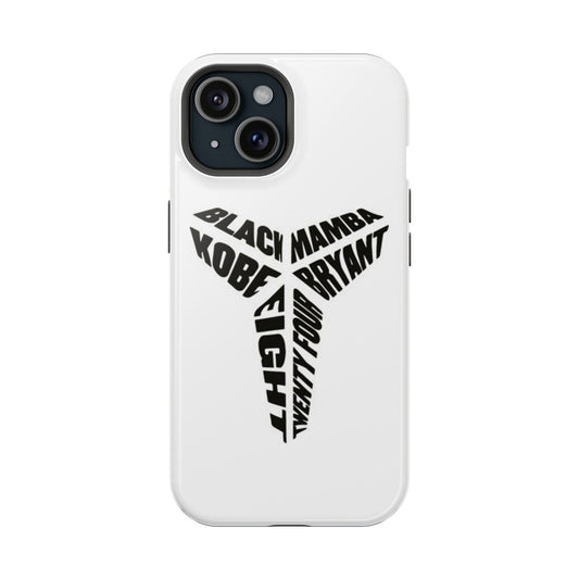 Kobe Bryant Magsafe iPhone Case, Black Mamba Phone Case - Techy Treasures - Mobile Phone Cases 