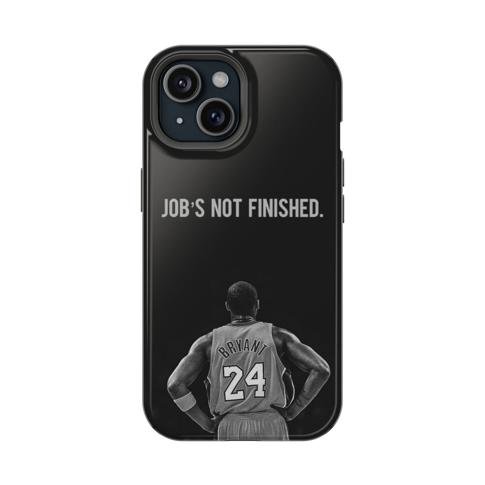 Kobe Bryant Magsafe iPhone Case, Black Mamba Phone Case - Techy Treasures - Mobile Phone Cases 