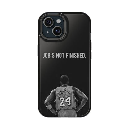 Kobe Bryant Magsafe iPhone Case, Black Mamba Phone Case - Techy Treasures - Mobile Phone Cases 