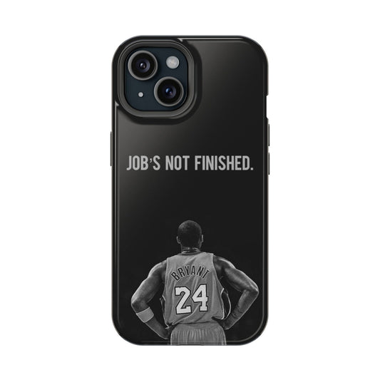 Kobe Bryant Magsafe iPhone Case, Black Mamba Phone Case - Techy Treasures - Mobile Phone Cases 
