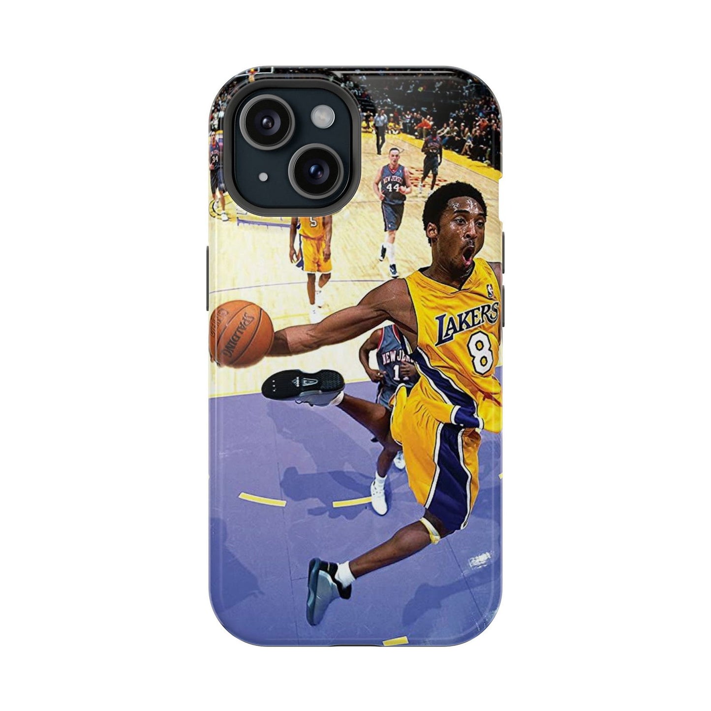 Kobe Bryant Magsafe iPhone Case, Black Mamba Phone Case - Techy Treasures - Mobile Phone Cases 