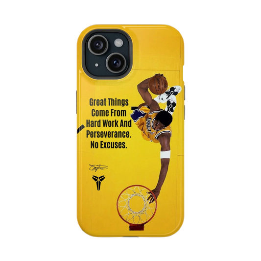 Kobe Bryant Magsafe iPhone Case, Black Mamba Phone Case - Techy Treasures - Mobile Phone Cases 